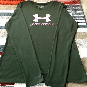 Fitted Under Armour ‘Real Tree’ long sleeve TShirt